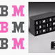 Typewriter ribbon packaging design.